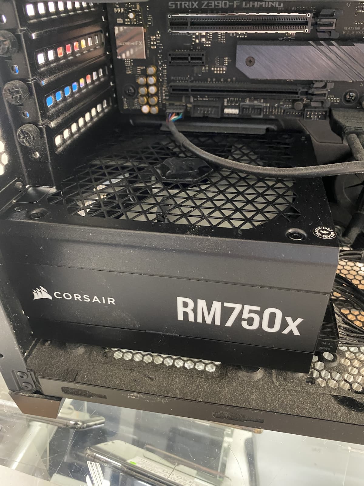 6051-Failed Power Supply 2 Windows Computer