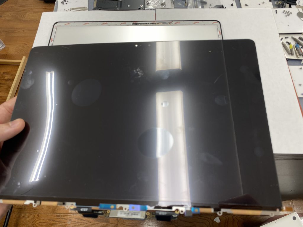 MacBook Air new LCD panel .