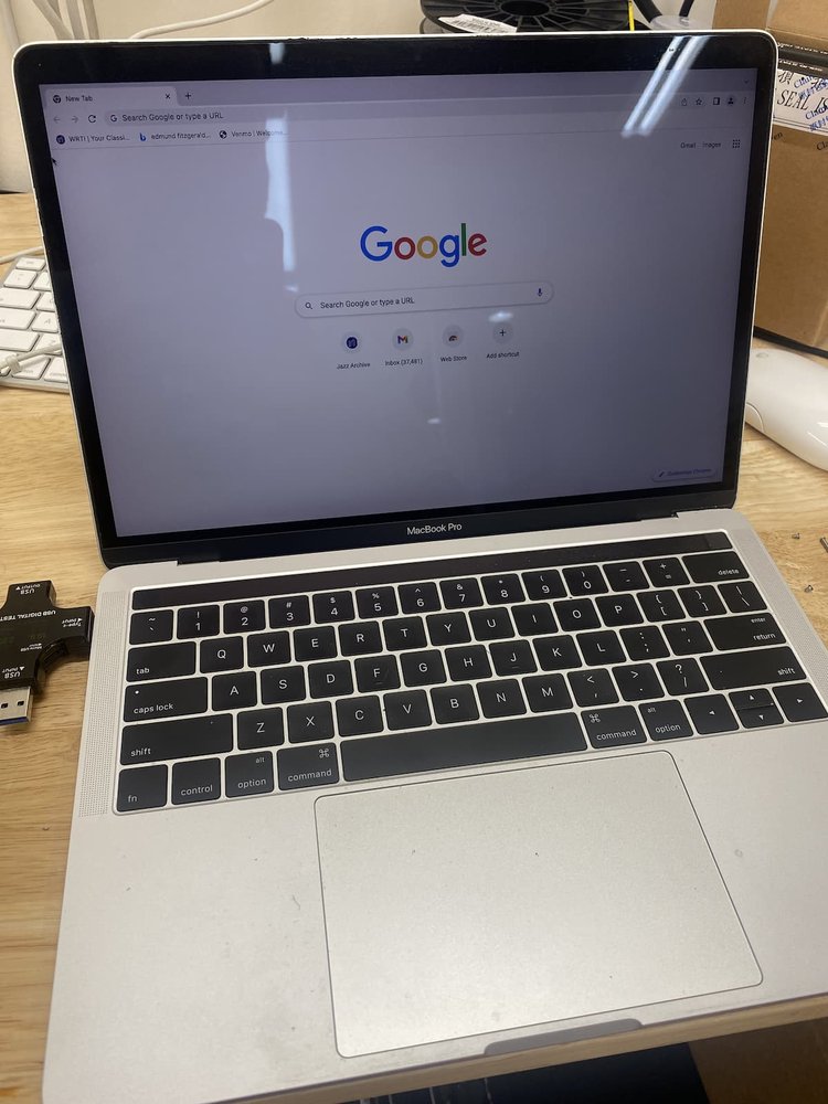 MacBook Pro working after flexgate repair