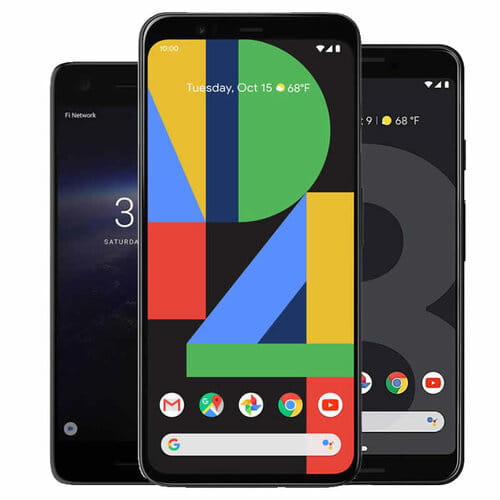 Google Pixel Devices