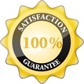 Satisfaction Guarantee Badge