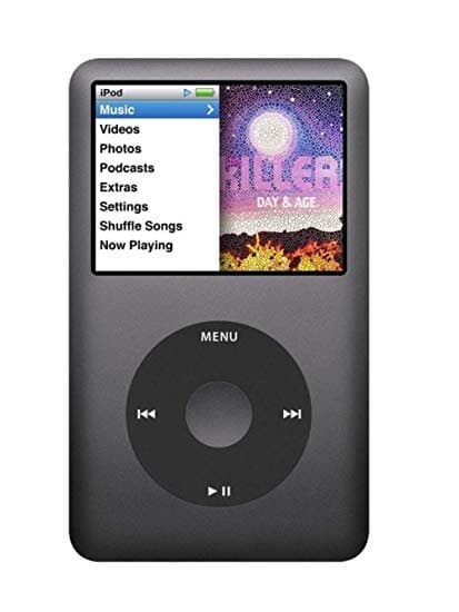 iPod repair services for Classic / iPod Video