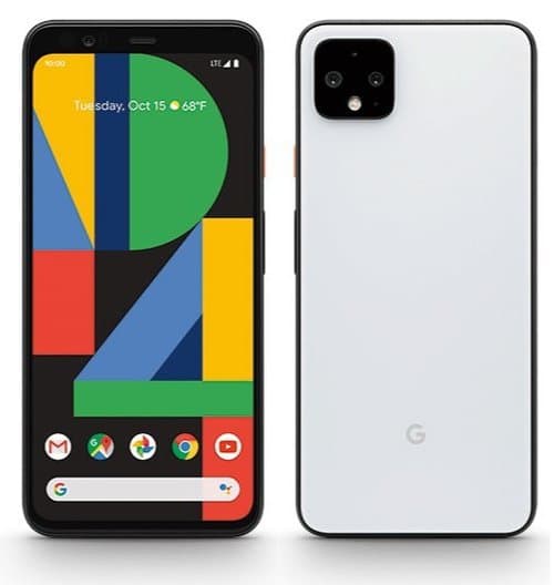 Google Pixel 4. Pixel Repair Services.