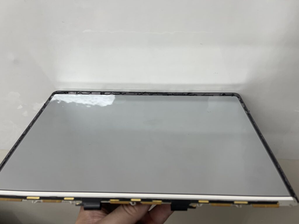 Cracked LCD panel from M2 MacBook Pro