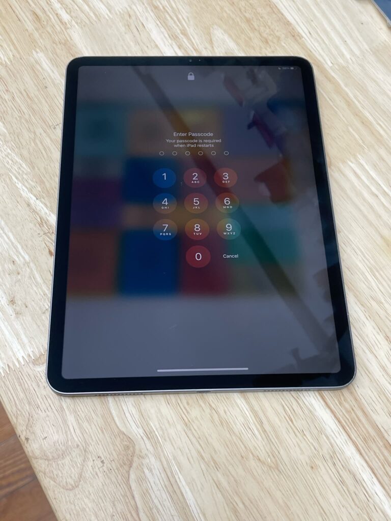 iPad Pro 11" Repaired