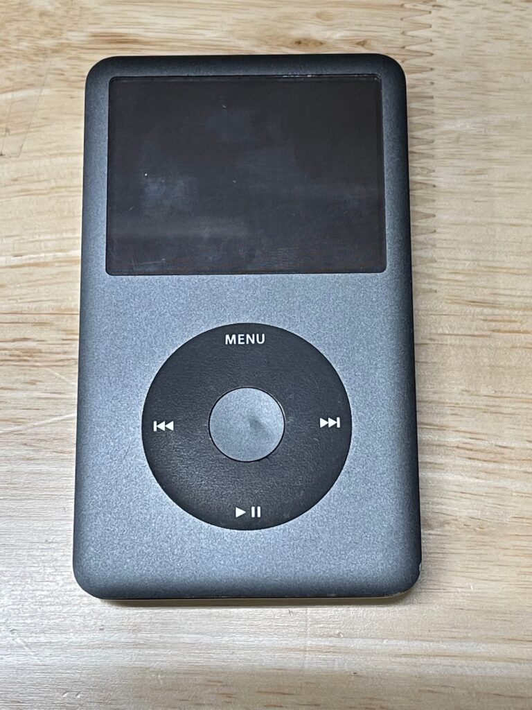 iPod Classic Upgrade