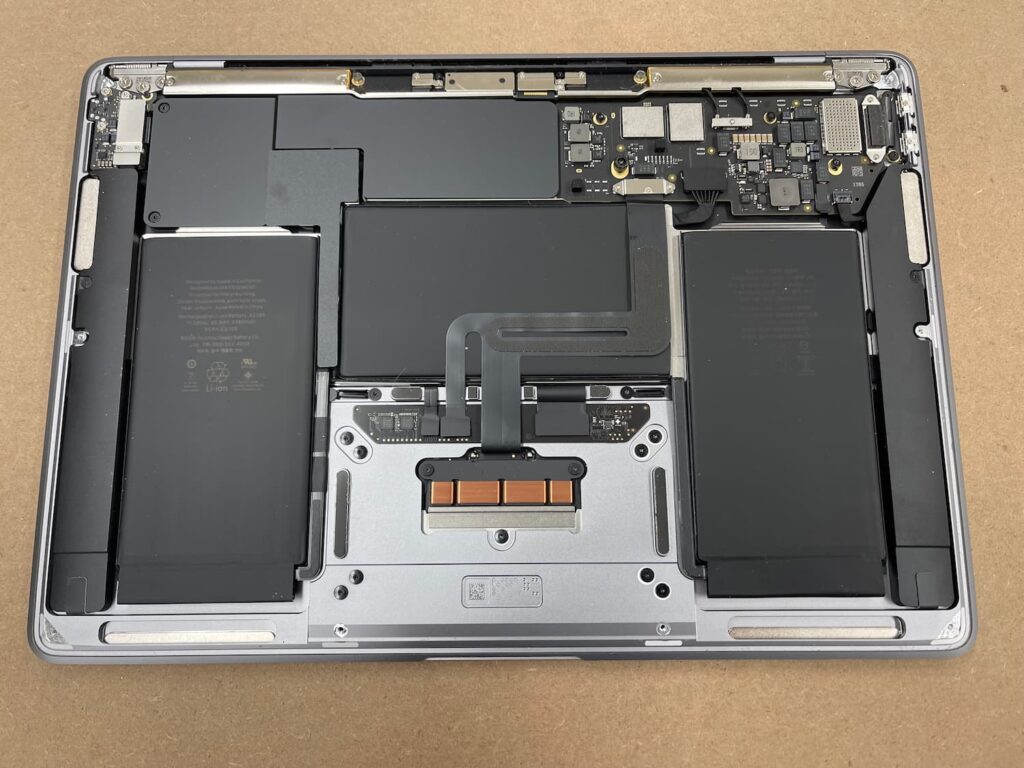 A2337 MacBook Air Disassembled