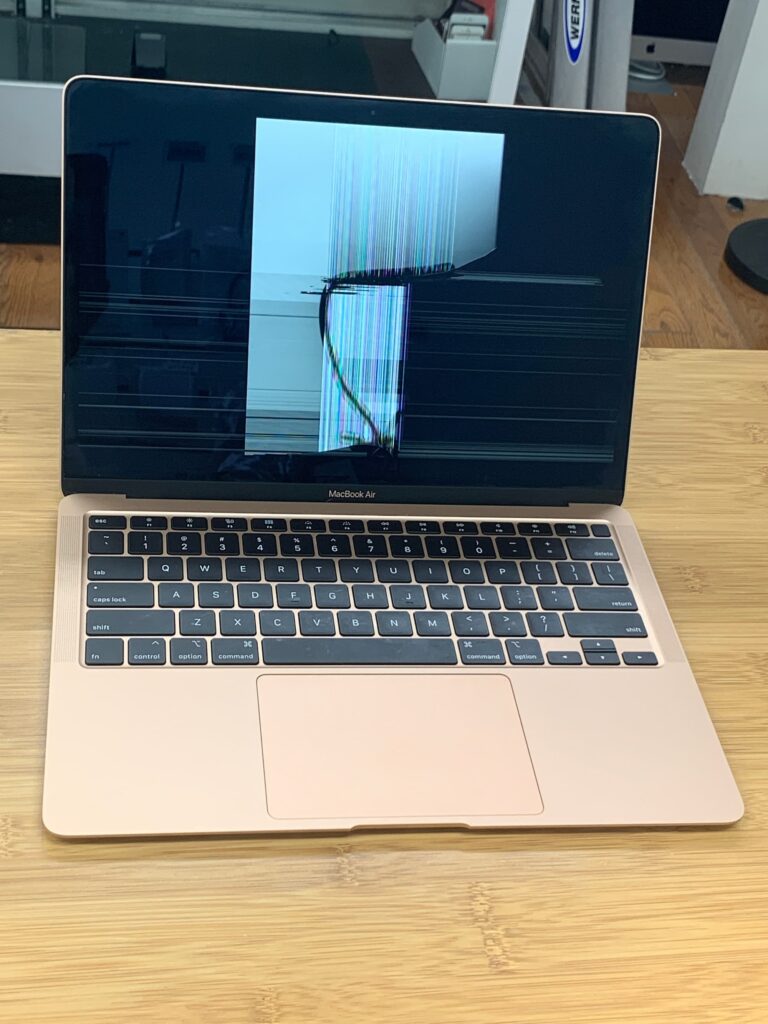 A2179 MacBook Air Screen Cracked