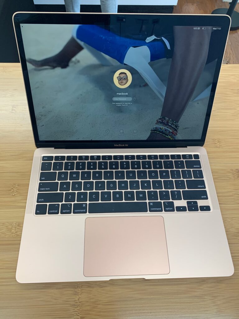 A2179 MacBook Air Screen Repaired