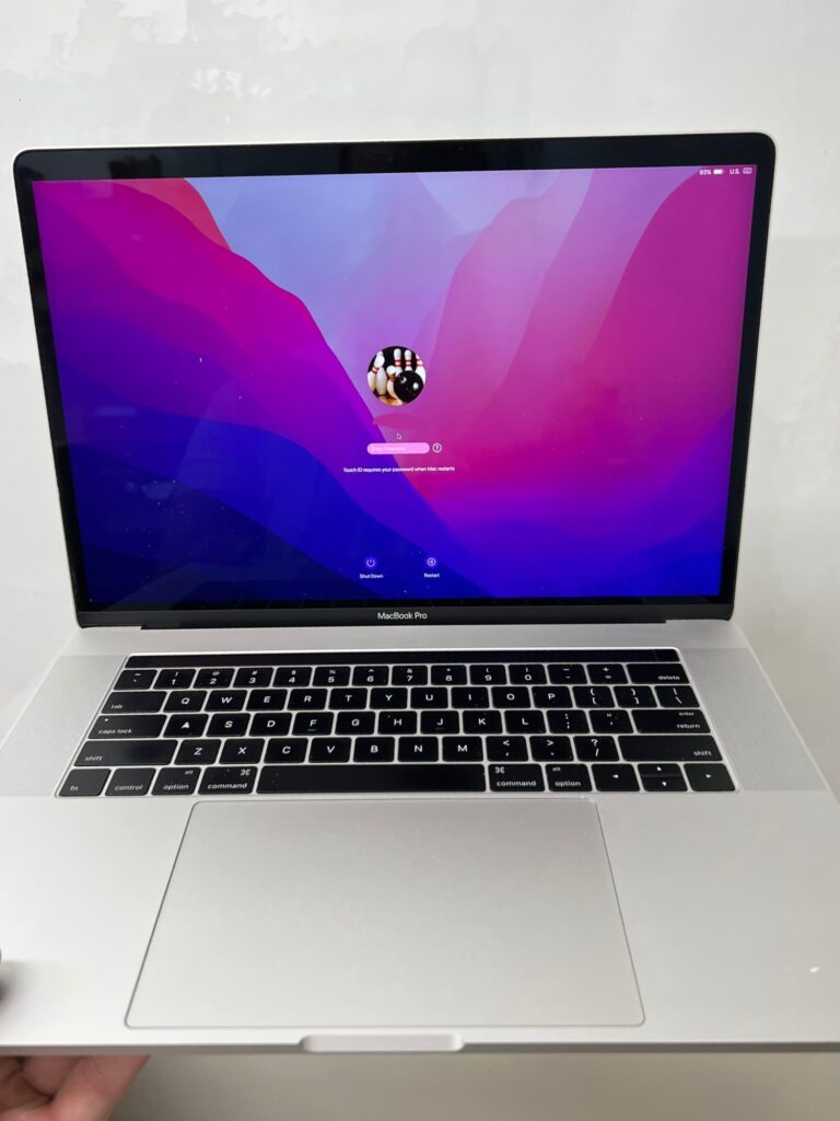 FlexGate Repaired A1707 MacBook Pro