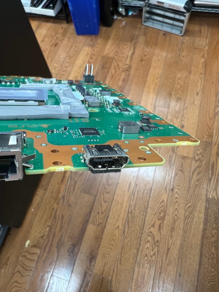 Broken HDMI Port PS5