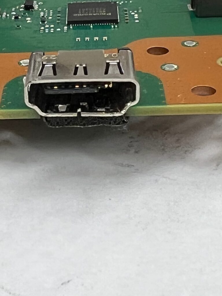 Broken Pins on HDMI port