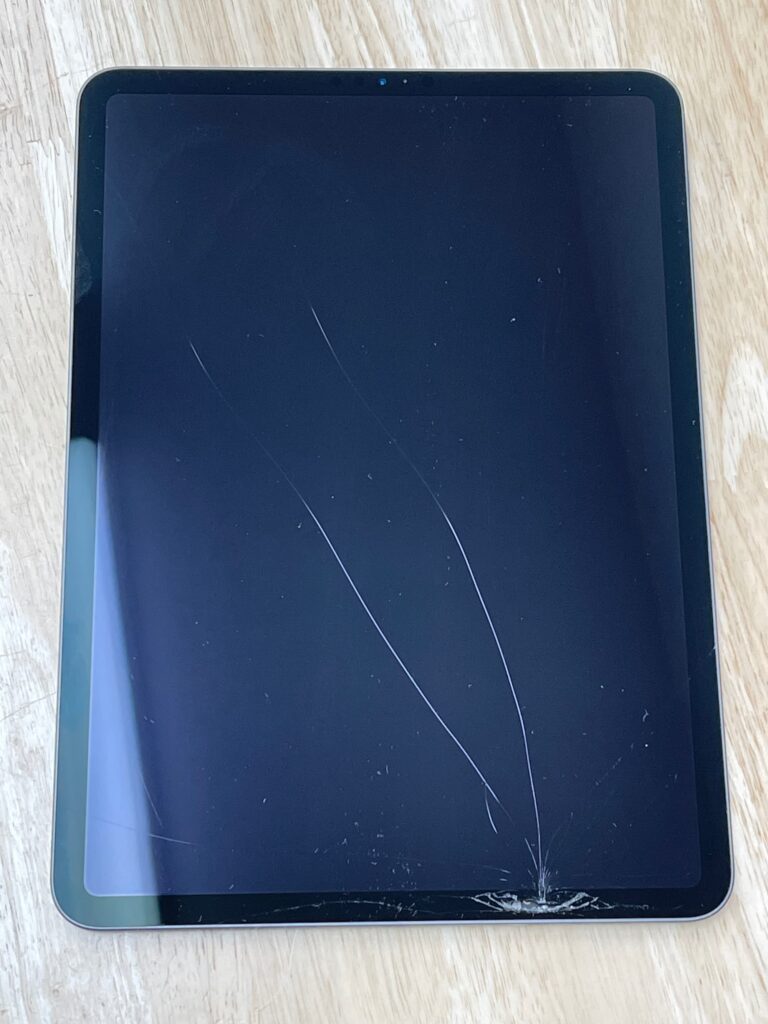 Cracked screen on iPad pro 5th Gen