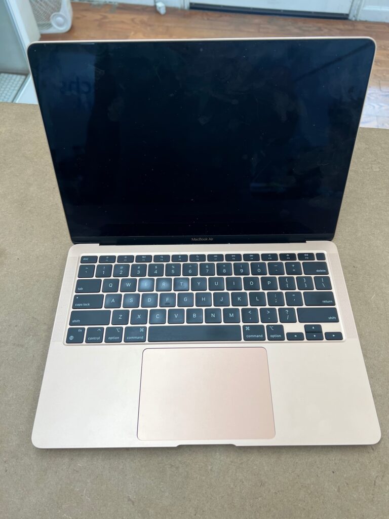 Liquid damaged MacBook Air M1