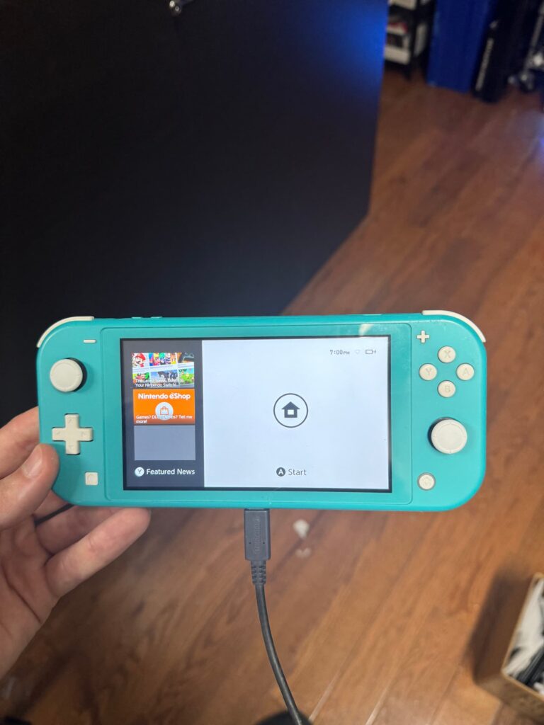 Nintendo Switch Lite Repaired