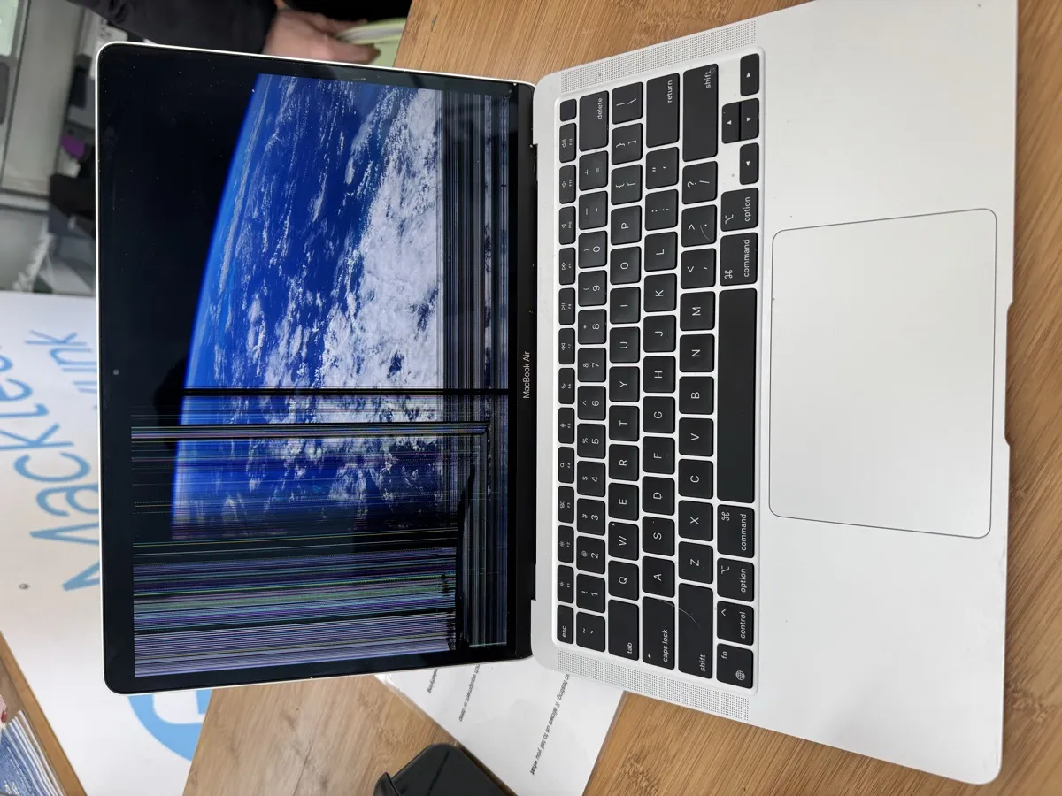 Professional MacBook screen repair service at MackTechs for Norristown customers